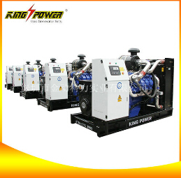 【沼氣發電機組】廢物利用